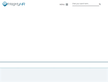 Tablet Screenshot of integrityhr.com